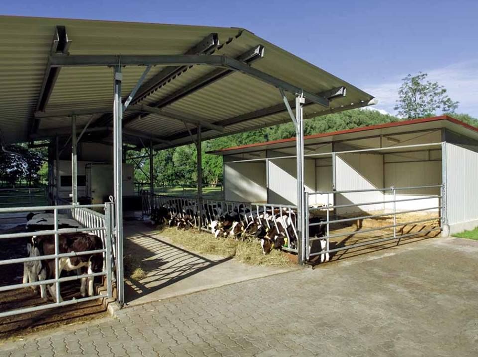 Estrutura metálica cobertura